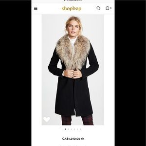 Sam. Wool Crosby jacket NWOT